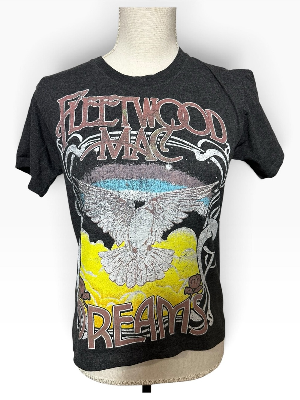 Fleetwood Mac Dreams Graphic Tee - Black